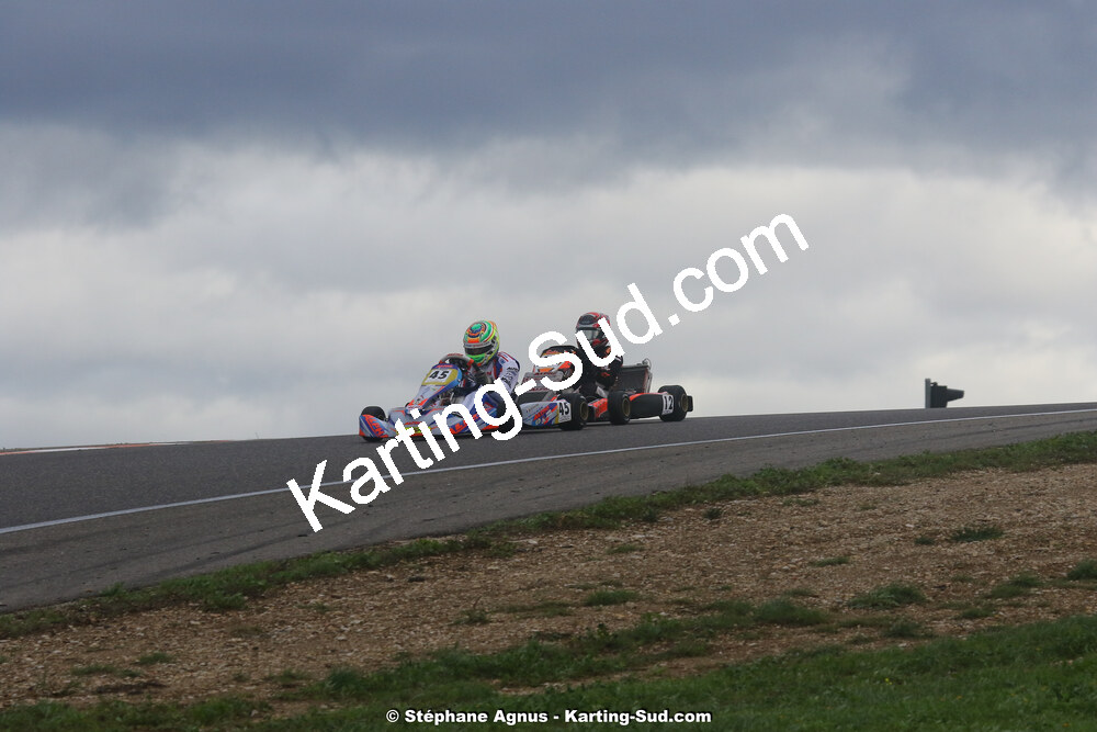 02 & 03/11/2019 : 3ème manche du Championnat de France KZ Long Circuit et Trophée TTI Carbone à Lédenon (Photos Stéphane Agnus) 2019 — karting