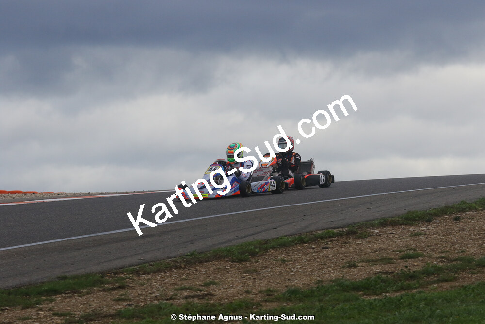 02 & 03/11/2019 : 3ème manche du Championnat de France KZ Long Circuit et Trophée TTI Carbone à Lédenon (Photos Stéphane Agnus) 2019 — karting