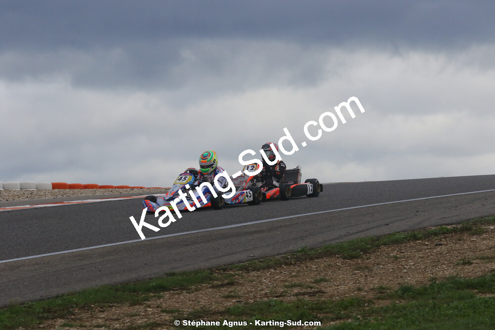 02 & 03/11/2019 : 3ème manche du Championnat de France KZ Long Circuit et Trophée TTI Carbone à Lédenon (Photos Stéphane Agnus) 2019 — karting