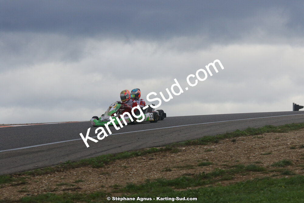 02 & 03/11/2019 : 3ème manche du Championnat de France KZ Long Circuit et Trophée TTI Carbone à Lédenon (Photos Stéphane Agnus) 2019 — karting