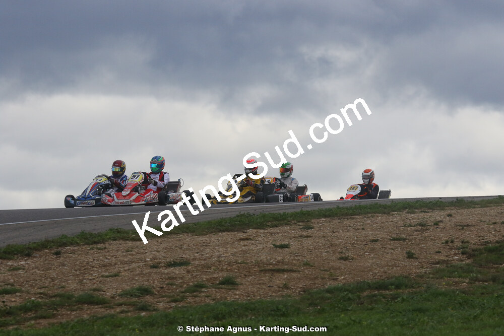 02 & 03/11/2019 : 3ème manche du Championnat de France KZ Long Circuit et Trophée TTI Carbone à Lédenon (Photos Stéphane Agnus) 2019 — karting