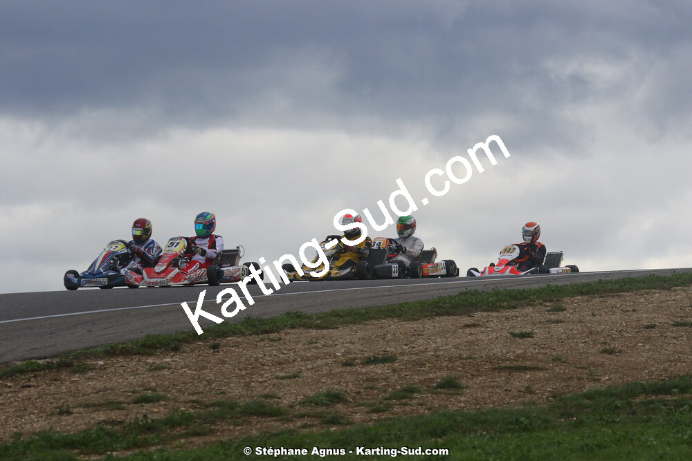 02 & 03/11/2019 : 3ème manche du Championnat de France KZ Long Circuit et Trophée TTI Carbone à Lédenon (Photos Stéphane Agnus) 2019 — karting