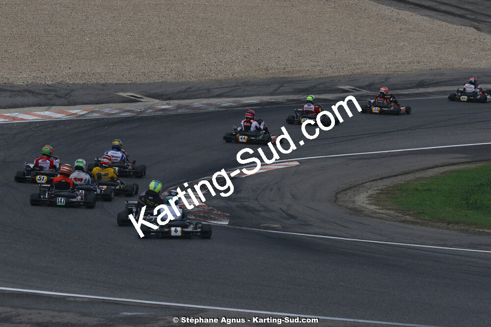 02 & 03/11/2019 : 3ème manche du Championnat de France KZ Long Circuit et Trophée TTI Carbone à Lédenon (Photos Stéphane Agnus) 2019 — karting