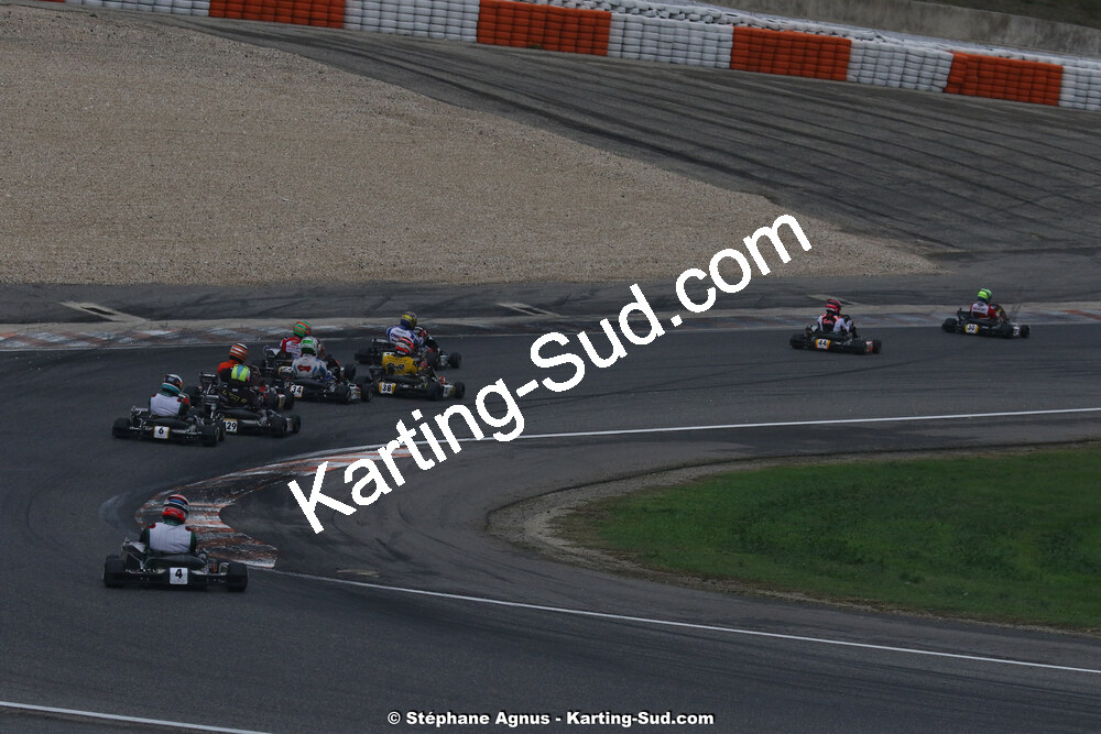 02 & 03/11/2019 : 3ème manche du Championnat de France KZ Long Circuit et Trophée TTI Carbone à Lédenon (Photos Stéphane Agnus) 2019 — karting