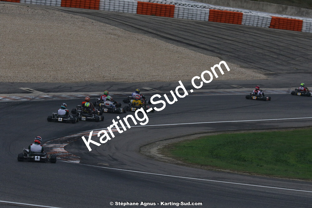 02 & 03/11/2019 : 3ème manche du Championnat de France KZ Long Circuit et Trophée TTI Carbone à Lédenon (Photos Stéphane Agnus) 2019 — karting