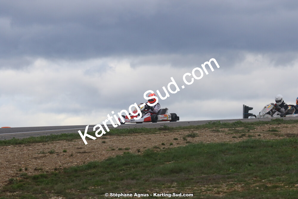 02 & 03/11/2019 : 3ème manche du Championnat de France KZ Long Circuit et Trophée TTI Carbone à Lédenon (Photos Stéphane Agnus) 2019 — karting