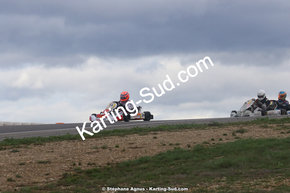 02 & 03/11/2019 : 3ème manche du Championnat de France KZ Long Circuit et Trophée TTI Carbone à Lédenon (Photos Stéphane Agnus) 2019 — karting