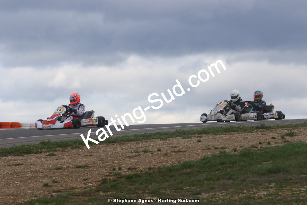 02 & 03/11/2019 : 3ème manche du Championnat de France KZ Long Circuit et Trophée TTI Carbone à Lédenon (Photos Stéphane Agnus) 2019 — karting