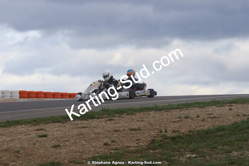 02 & 03/11/2019 : 3ème manche du Championnat de France KZ Long Circuit et Trophée TTI Carbone à Lédenon (Photos Stéphane Agnus) 2019 — karting