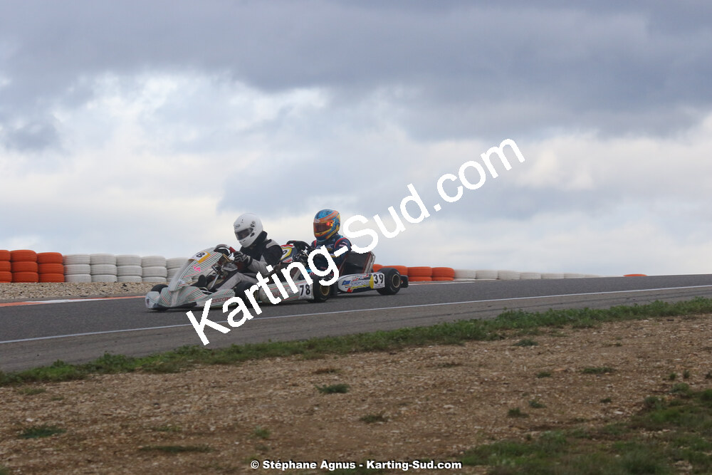 02 & 03/11/2019 : 3ème manche du Championnat de France KZ Long Circuit et Trophée TTI Carbone à Lédenon (Photos Stéphane Agnus) 2019 — karting