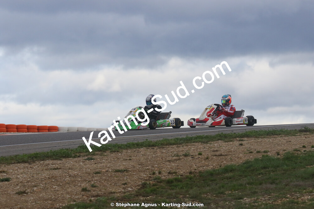 02 & 03/11/2019 : 3ème manche du Championnat de France KZ Long Circuit et Trophée TTI Carbone à Lédenon (Photos Stéphane Agnus) 2019 — karting
