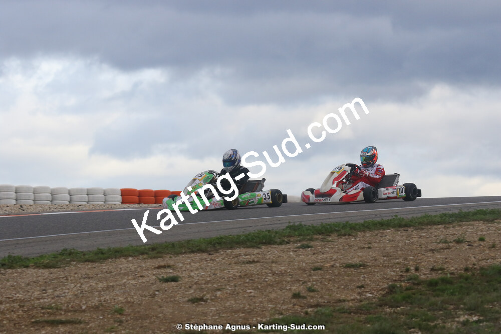 02 & 03/11/2019 : 3ème manche du Championnat de France KZ Long Circuit et Trophée TTI Carbone à Lédenon (Photos Stéphane Agnus) 2019 — karting