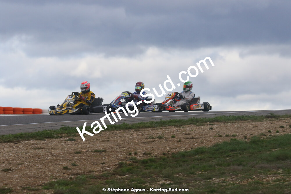 02 & 03/11/2019 : 3ème manche du Championnat de France KZ Long Circuit et Trophée TTI Carbone à Lédenon (Photos Stéphane Agnus) 2019 — karting