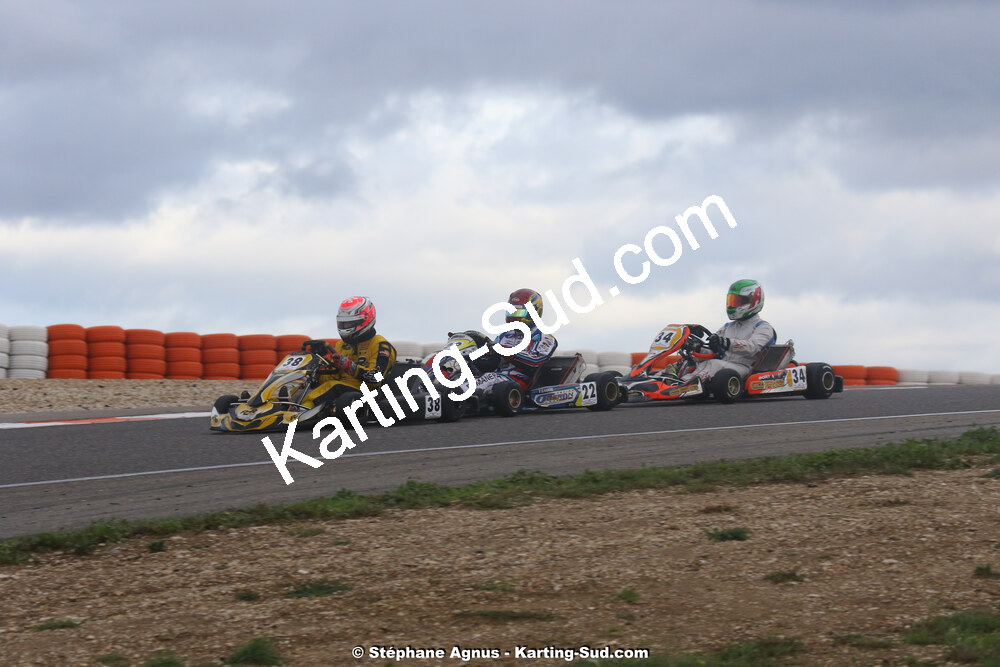 02 & 03/11/2019 : 3ème manche du Championnat de France KZ Long Circuit et Trophée TTI Carbone à Lédenon (Photos Stéphane Agnus) 2019 — karting