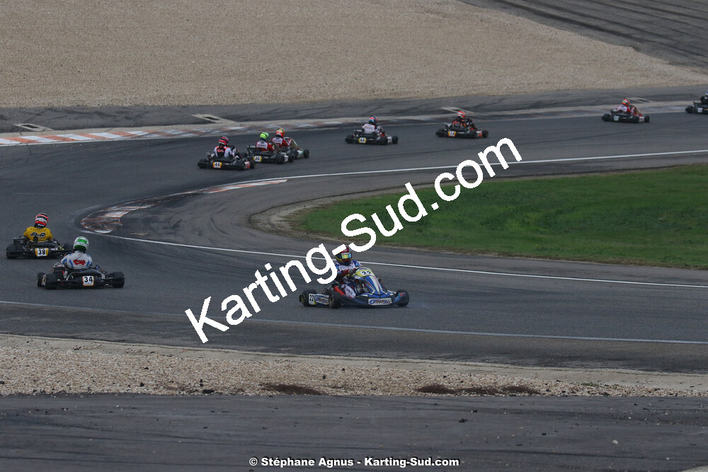 02 & 03/11/2019 : 3ème manche du Championnat de France KZ Long Circuit et Trophée TTI Carbone à Lédenon (Photos Stéphane Agnus) 2019 — karting