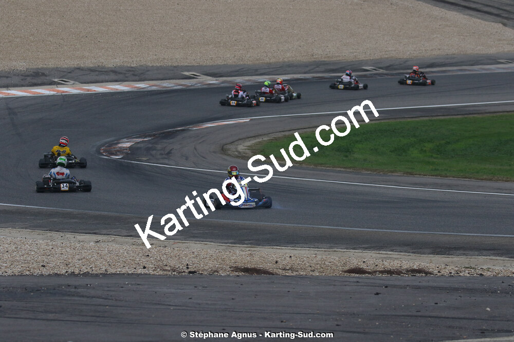 02 & 03/11/2019 : 3ème manche du Championnat de France KZ Long Circuit et Trophée TTI Carbone à Lédenon (Photos Stéphane Agnus) 2019 — karting
