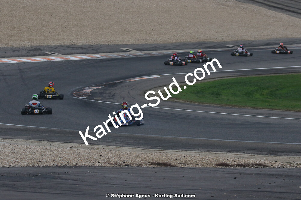 02 & 03/11/2019 : 3ème manche du Championnat de France KZ Long Circuit et Trophée TTI Carbone à Lédenon (Photos Stéphane Agnus) 2019 — karting