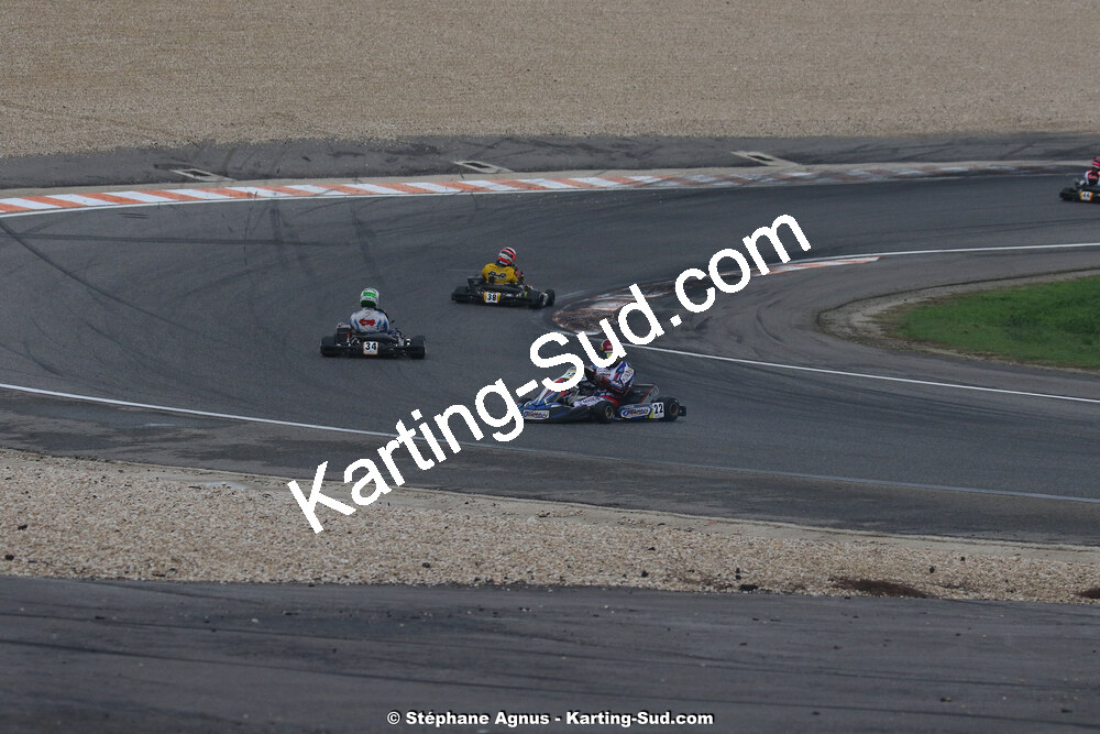 02 & 03/11/2019 : 3ème manche du Championnat de France KZ Long Circuit et Trophée TTI Carbone à Lédenon (Photos Stéphane Agnus) 2019 — karting