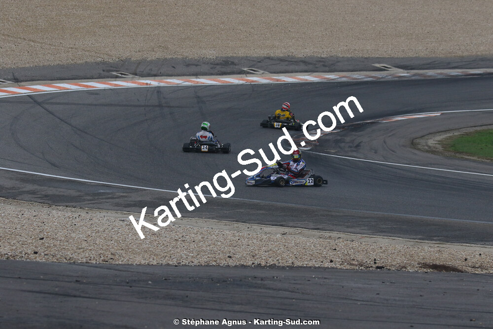 02 & 03/11/2019 : 3ème manche du Championnat de France KZ Long Circuit et Trophée TTI Carbone à Lédenon (Photos Stéphane Agnus) 2019 — karting