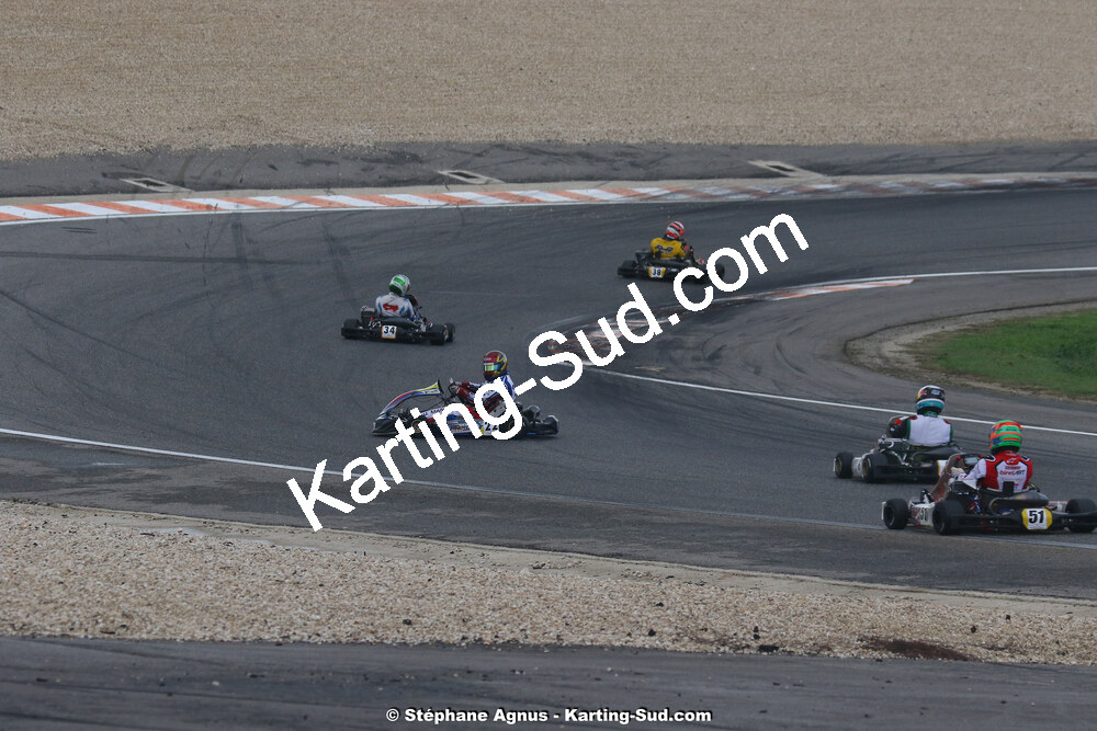 02 & 03/11/2019 : 3ème manche du Championnat de France KZ Long Circuit et Trophée TTI Carbone à Lédenon (Photos Stéphane Agnus) 2019 — karting