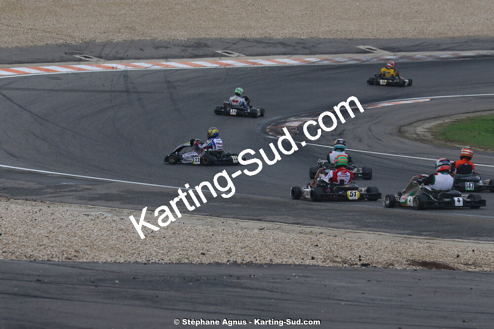 02 & 03/11/2019 : 3ème manche du Championnat de France KZ Long Circuit et Trophée TTI Carbone à Lédenon (Photos Stéphane Agnus) 2019 — karting