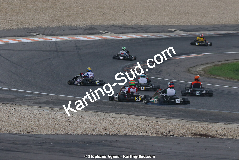02 & 03/11/2019 : 3ème manche du Championnat de France KZ Long Circuit et Trophée TTI Carbone à Lédenon (Photos Stéphane Agnus) 2019 — karting