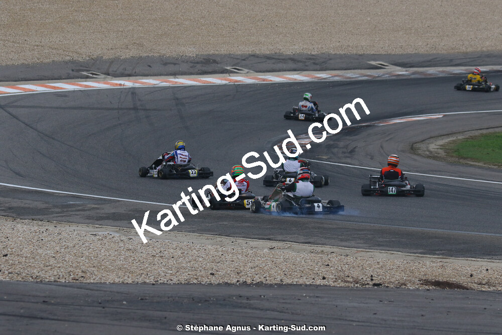 02 & 03/11/2019 : 3ème manche du Championnat de France KZ Long Circuit et Trophée TTI Carbone à Lédenon (Photos Stéphane Agnus) 2019 — karting