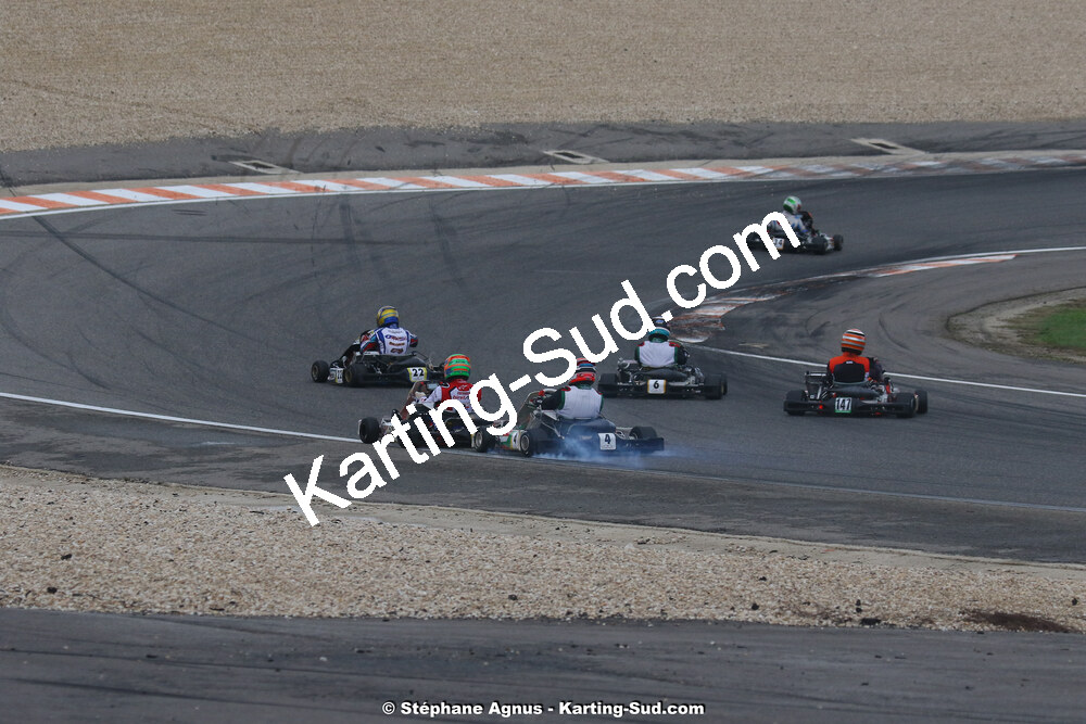 02 & 03/11/2019 : 3ème manche du Championnat de France KZ Long Circuit et Trophée TTI Carbone à Lédenon (Photos Stéphane Agnus) 2019 — karting