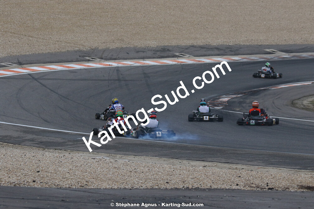 02 & 03/11/2019 : 3ème manche du Championnat de France KZ Long Circuit et Trophée TTI Carbone à Lédenon (Photos Stéphane Agnus) 2019 — karting