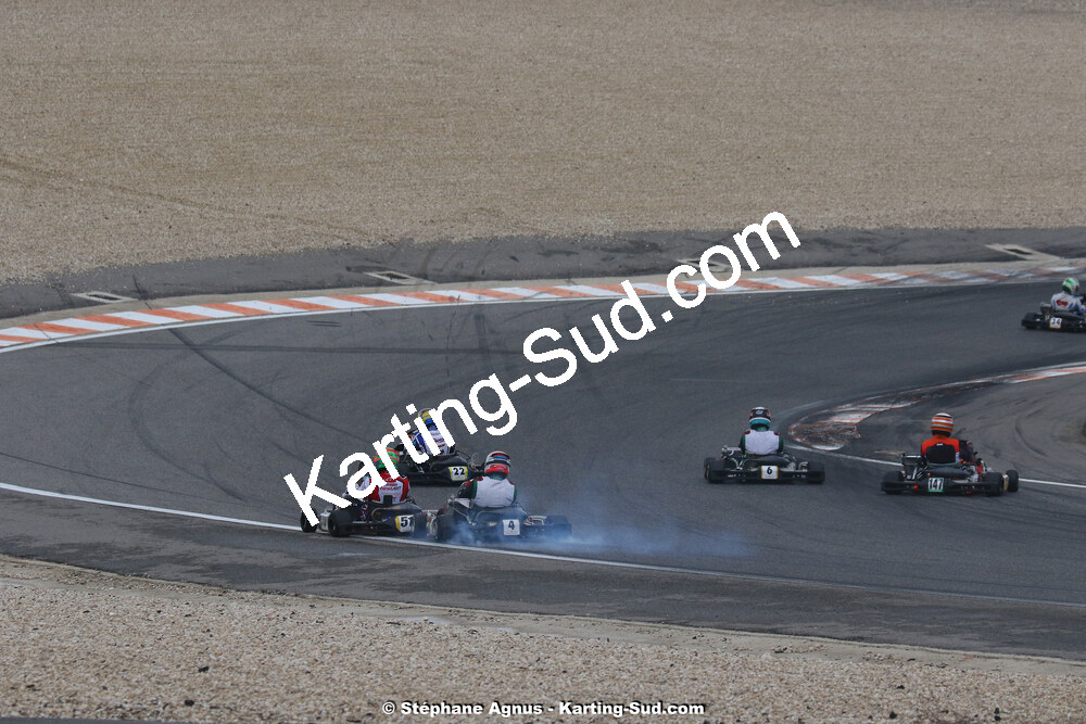 02 & 03/11/2019 : 3ème manche du Championnat de France KZ Long Circuit et Trophée TTI Carbone à Lédenon (Photos Stéphane Agnus) 2019 — karting