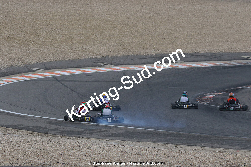 02 & 03/11/2019 : 3ème manche du Championnat de France KZ Long Circuit et Trophée TTI Carbone à Lédenon (Photos Stéphane Agnus) 2019 — karting