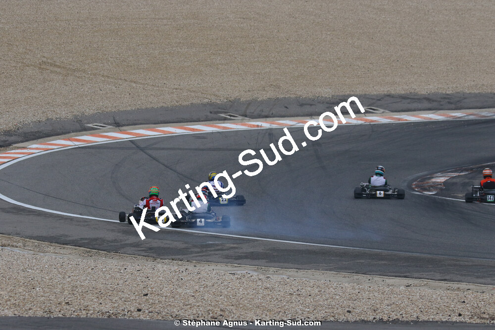 02 & 03/11/2019 : 3ème manche du Championnat de France KZ Long Circuit et Trophée TTI Carbone à Lédenon (Photos Stéphane Agnus) 2019 — karting