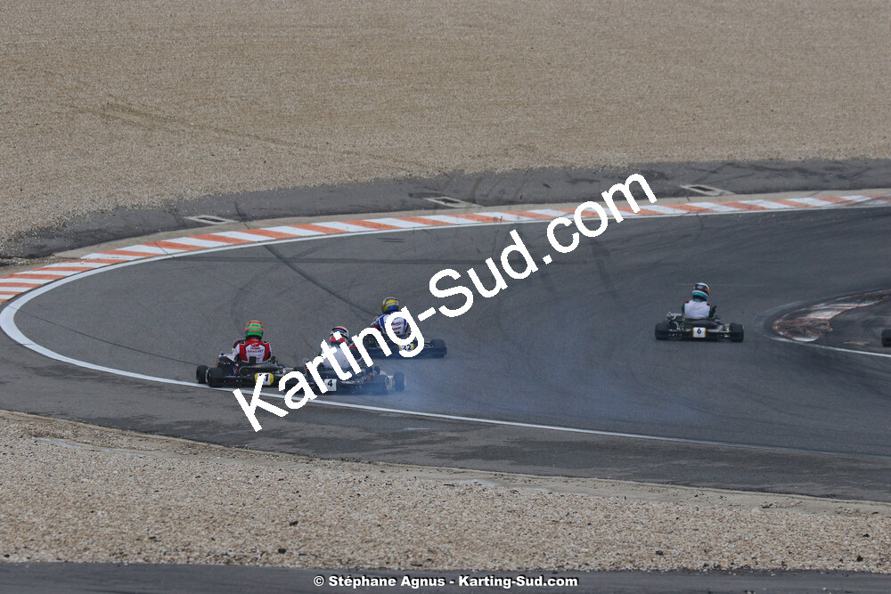 02 & 03/11/2019 : 3ème manche du Championnat de France KZ Long Circuit et Trophée TTI Carbone à Lédenon (Photos Stéphane Agnus) 2019 — karting