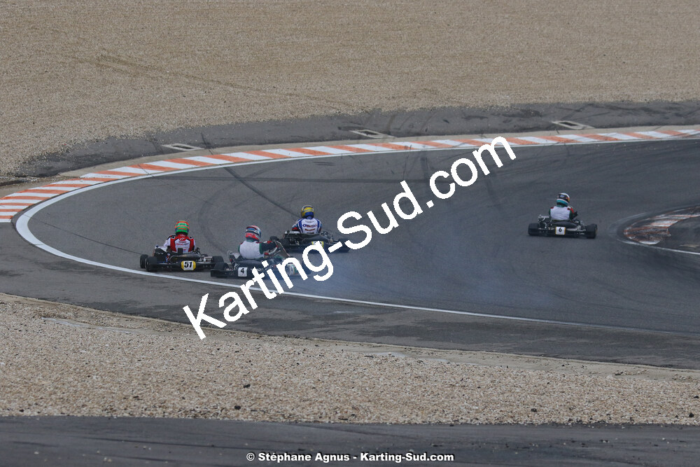 02 & 03/11/2019 : 3ème manche du Championnat de France KZ Long Circuit et Trophée TTI Carbone à Lédenon (Photos Stéphane Agnus) 2019 — karting