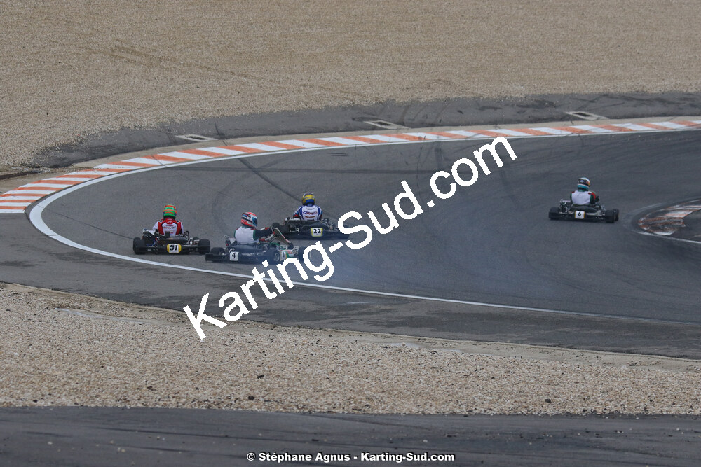 02 & 03/11/2019 : 3ème manche du Championnat de France KZ Long Circuit et Trophée TTI Carbone à Lédenon (Photos Stéphane Agnus) 2019 — karting