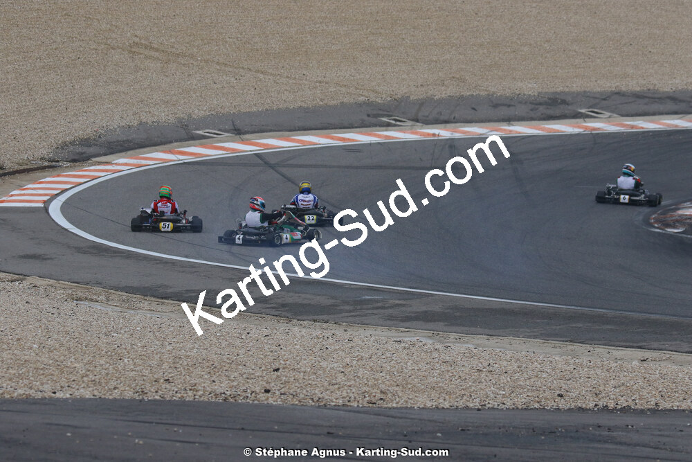 02 & 03/11/2019 : 3ème manche du Championnat de France KZ Long Circuit et Trophée TTI Carbone à Lédenon (Photos Stéphane Agnus) 2019 — karting