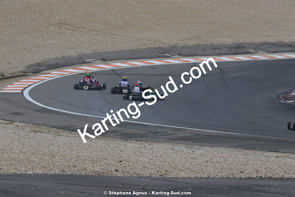 02 & 03/11/2019 : 3ème manche du Championnat de France KZ Long Circuit et Trophée TTI Carbone à Lédenon (Photos Stéphane Agnus) 2019 — karting