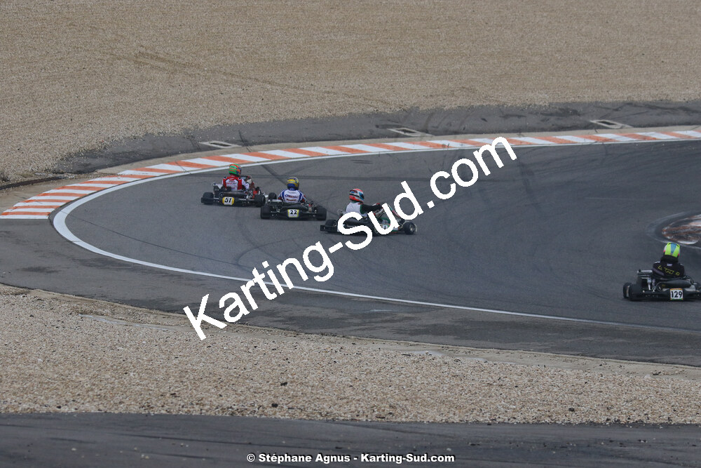 02 & 03/11/2019 : 3ème manche du Championnat de France KZ Long Circuit et Trophée TTI Carbone à Lédenon (Photos Stéphane Agnus) 2019 — karting
