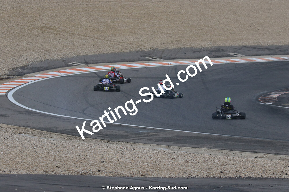 02 & 03/11/2019 : 3ème manche du Championnat de France KZ Long Circuit et Trophée TTI Carbone à Lédenon (Photos Stéphane Agnus) 2019 — karting