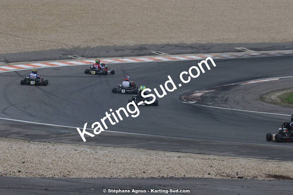 02 & 03/11/2019 : 3ème manche du Championnat de France KZ Long Circuit et Trophée TTI Carbone à Lédenon (Photos Stéphane Agnus) 2019 — karting