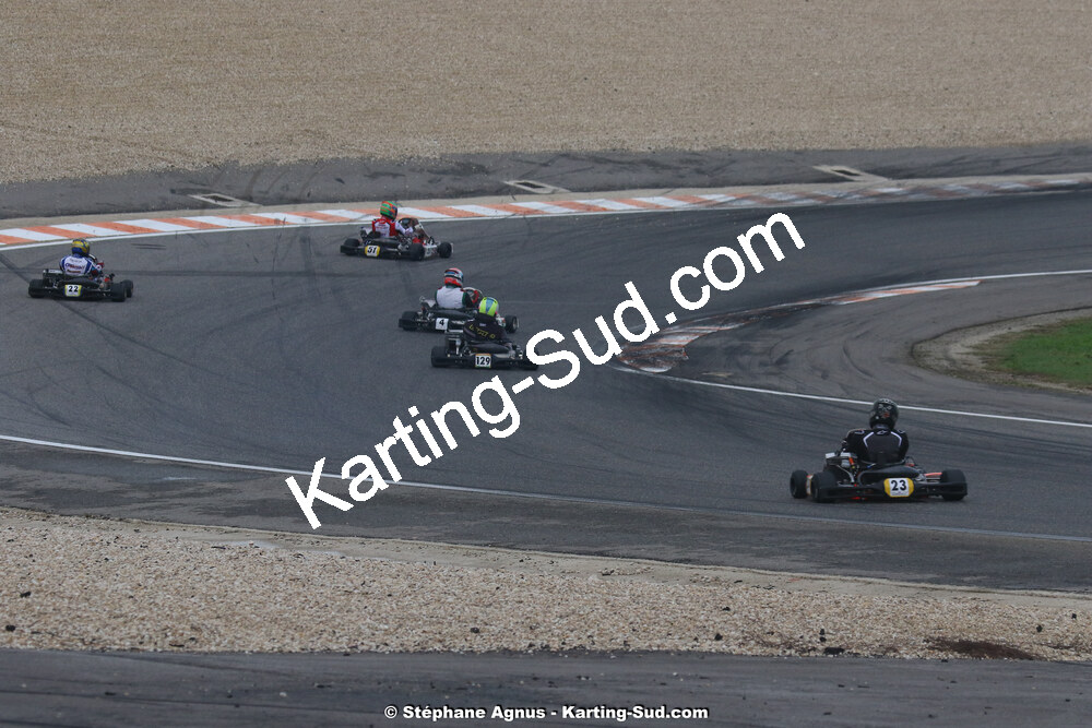02 & 03/11/2019 : 3ème manche du Championnat de France KZ Long Circuit et Trophée TTI Carbone à Lédenon (Photos Stéphane Agnus) 2019 — karting