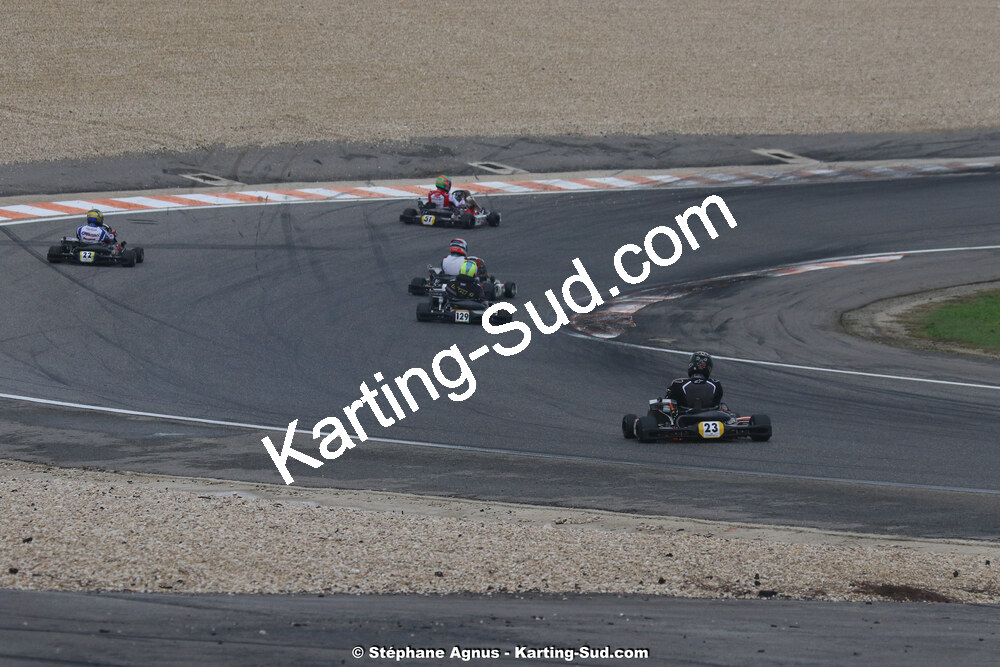 02 & 03/11/2019 : 3ème manche du Championnat de France KZ Long Circuit et Trophée TTI Carbone à Lédenon (Photos Stéphane Agnus) 2019 — karting