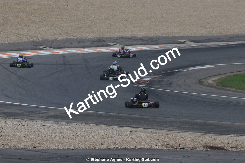 02 & 03/11/2019 : 3ème manche du Championnat de France KZ Long Circuit et Trophée TTI Carbone à Lédenon (Photos Stéphane Agnus) 2019 — karting