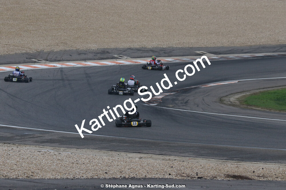 02 & 03/11/2019 : 3ème manche du Championnat de France KZ Long Circuit et Trophée TTI Carbone à Lédenon (Photos Stéphane Agnus) 2019 — karting