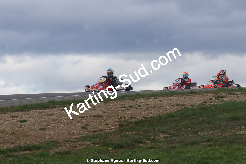02 & 03/11/2019 : 3ème manche du Championnat de France KZ Long Circuit et Trophée TTI Carbone à Lédenon (Photos Stéphane Agnus) 2019 — karting