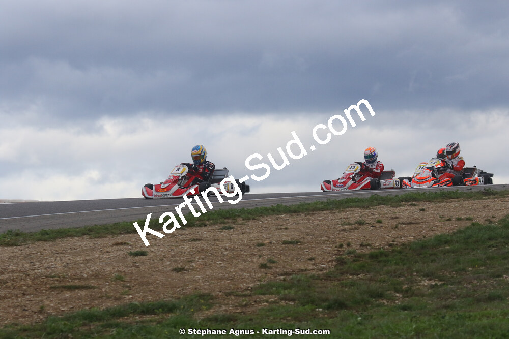 02 & 03/11/2019 : 3ème manche du Championnat de France KZ Long Circuit et Trophée TTI Carbone à Lédenon (Photos Stéphane Agnus) 2019 — karting