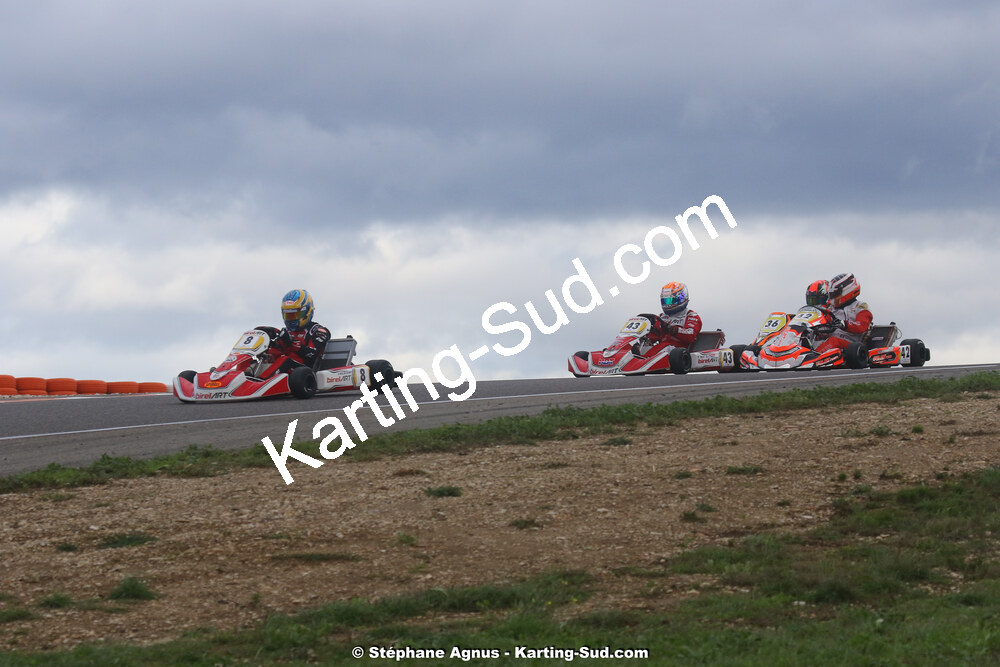 02 & 03/11/2019 : 3ème manche du Championnat de France KZ Long Circuit et Trophée TTI Carbone à Lédenon (Photos Stéphane Agnus) 2019 — karting
