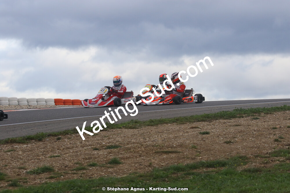 02 & 03/11/2019 : 3ème manche du Championnat de France KZ Long Circuit et Trophée TTI Carbone à Lédenon (Photos Stéphane Agnus) 2019 — karting