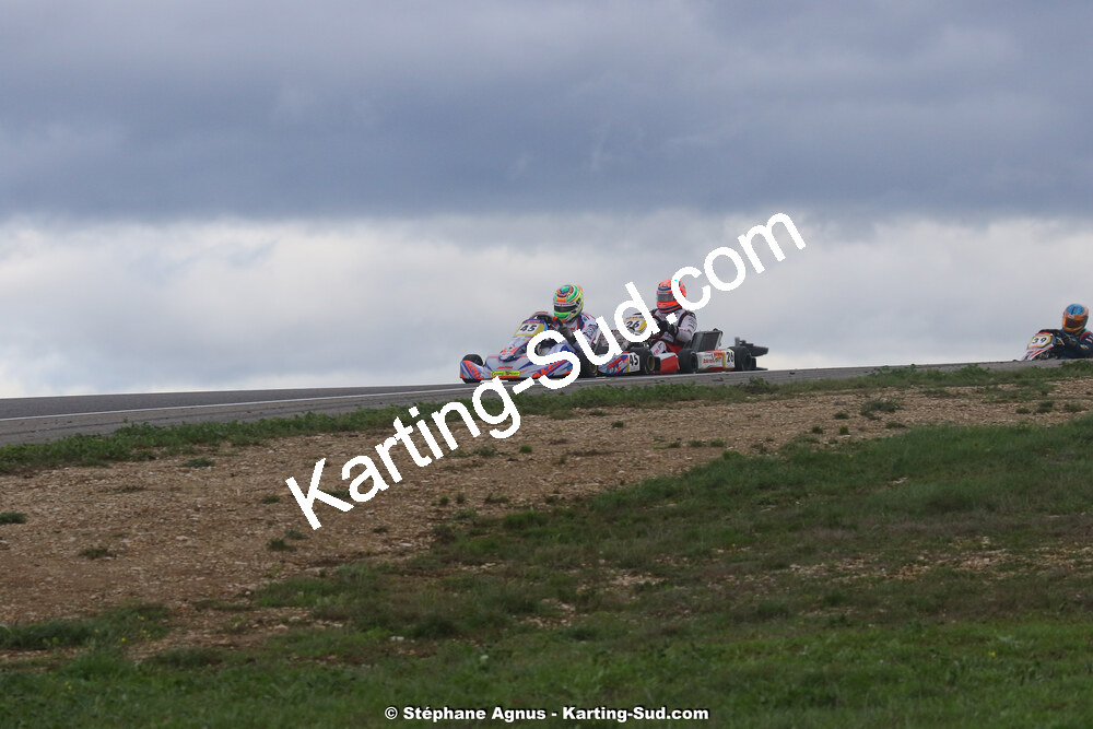 02 & 03/11/2019 : 3ème manche du Championnat de France KZ Long Circuit et Trophée TTI Carbone à Lédenon (Photos Stéphane Agnus) 2019 — karting