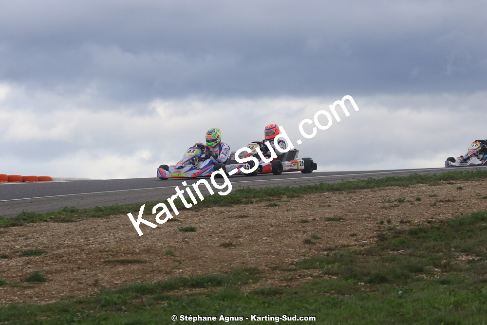 02 & 03/11/2019 : 3ème manche du Championnat de France KZ Long Circuit et Trophée TTI Carbone à Lédenon (Photos Stéphane Agnus) 2019 — karting